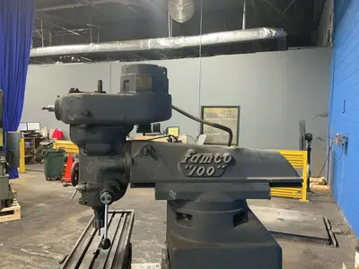 Used FAMCO 100 Vertical Mills Ohio US | HGR 24 #1304827