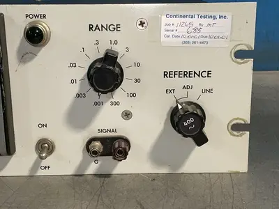 Used NORTH ATLANTIC INDUSTRIES, INC. VM202 BRS102 Voltmeters Ohio US | HGR 24 #1572278