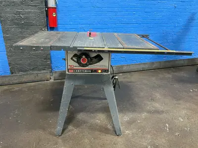 Used CRAFTSMAN 113.298051 Woodworking Table Saws Ohio US | HGR 24 #1478366