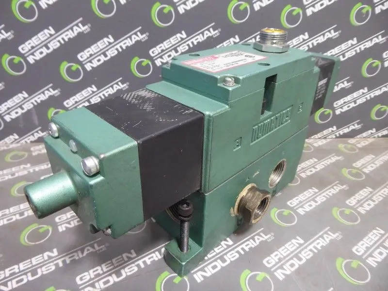 Numatics A23SS4008000030 Solenoid Valve 120/50-60 .30A 150 PSIG Air Used
