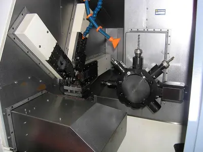 Used 2008 KOVOSVIT COMPACT A25 Automatic Bar Machines CZ | Amaron s.r.o. #1064770