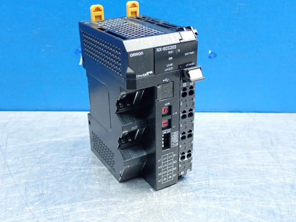 USED OMRON NXECC203