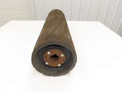 28" Conveyor Lagged Drive Pulley 7.5"x 26-3/4"W 1-5/8" QD Bushing Bore