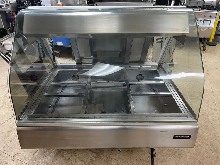 Used Henny Penny Henny Penny HMR-103 Heated Merchandiser Display 120/208V Heated Cabinets & Displays Illinois US | Falcon Restaurant Supply #1374927