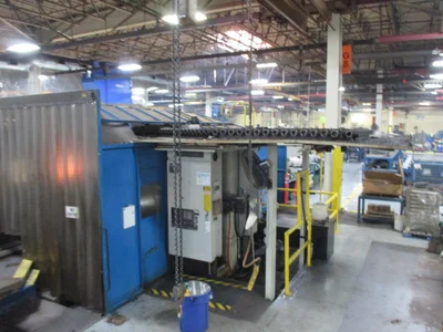 USED MACHINING HMC 200