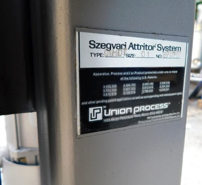 USED UNION PROCESS ATTRITITOR 01-HDT