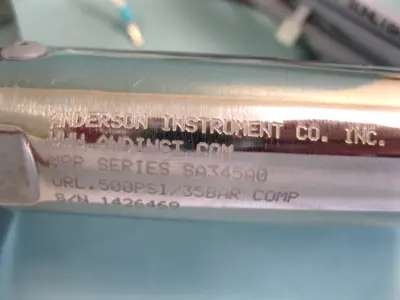 Used Anderson MPPSA345A0 Sensors New Hampshire US | Bitter End Trading #1452795