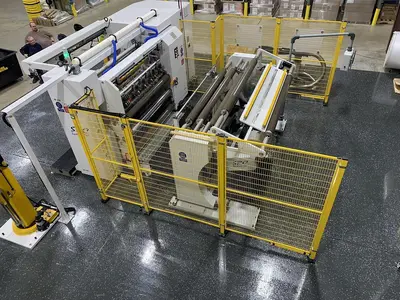 USED 2024 SRC SYSTEMS LTD. 650 TURRET - STOCK