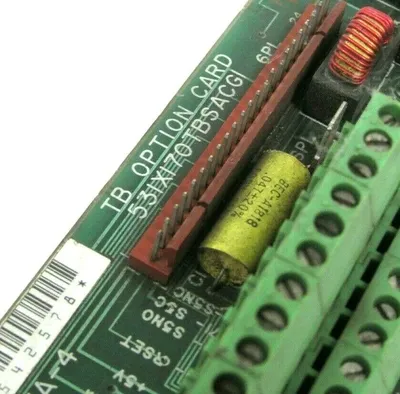 USED GENERAL ELECTRIC TERMINAL BOARD