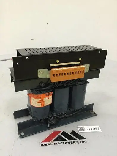 Used EMB WITTLICH PU90+GL90 Transformers Michigan US | Ideal Machinery #587683