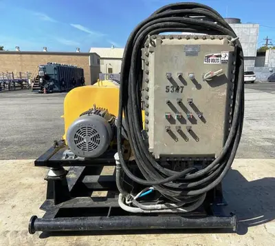 Centrisys CS 18-3 decanter centrifuge, 316SS.