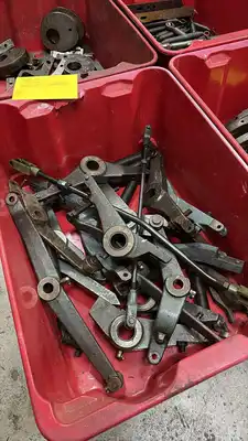 ASAHI-SEIKI TP-45 Stripper Forks Presses | Global Machine Brokers, LLC (3)