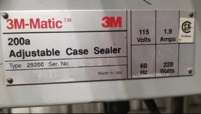 USED 3M 200A