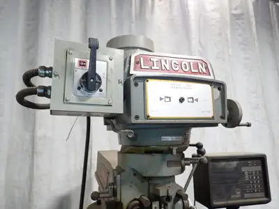 Used COMET LINCOLN 3KVHD Vertical Mills Ohio US | HGR 24 #1129798