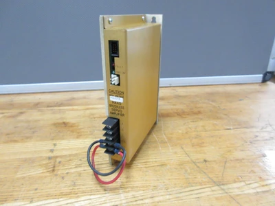 USED 1998 USED HAAS PARTS AND TOOLING BRUSHLESS SERVO AMPLIFIER #4015J-A