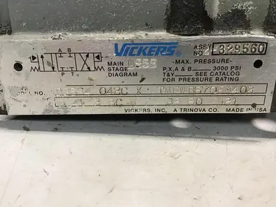 USED VICKERS DG4V36CMFWB660EN21