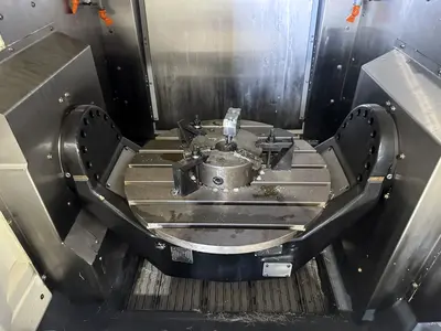 Used 2021 Axile G6 Vertical Machining Centers (5-Axis or More) Illinois US | Machine Tool Bids #1438719
