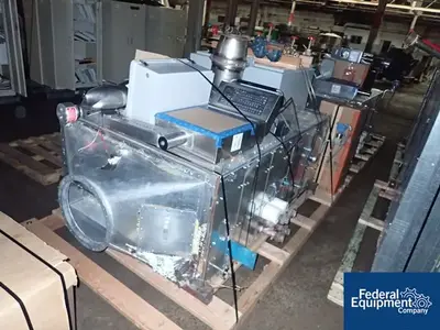 USED Vector 52" Vector Coating Pan, Model VHC-130 STL