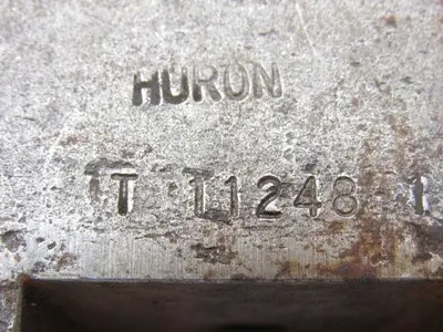 Huron T11248 Lathe Chuck Soft  Jaws 6"L x 2-1/2"W X3-1/8"T Lot of 3