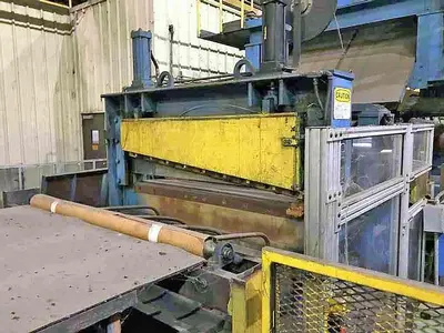 62" Pro Eco Aluminum Tension Leveling Line (Used)