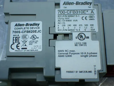NEW ALLENBRADLEY 700SCFB620EJC