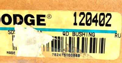 NEW DODGE 120402 QD BUSHING SDS X 1-3/8