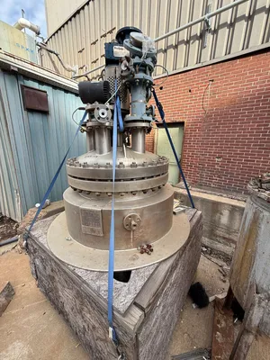 2001 ROBERT MITCHELL 120 GALLON Реактор НЖ (атмосферний та під тиском, 0-499 галонів) | Perry Equipment (6)