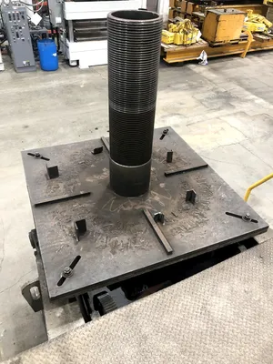 USED 1976 RANSOME WELDING POSITIONERS 250P A