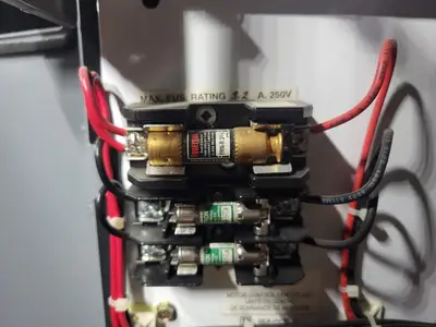 USED SQUARE D MODEL 6