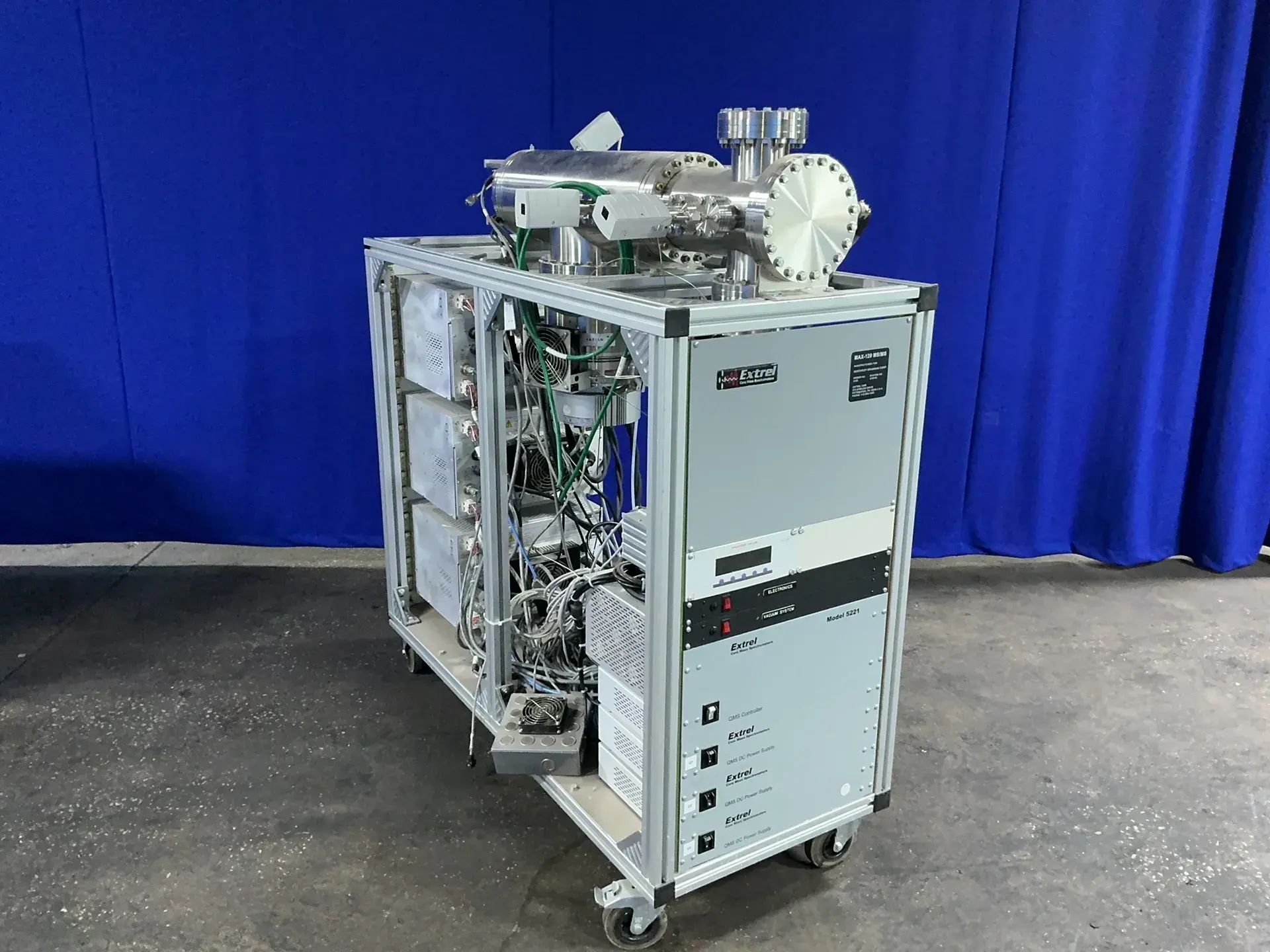 Used EXTREL MAX120 MS/MS Mass Spectrometer Ohio US | HGR 24 #1561758