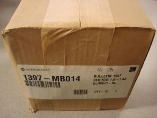 Allen Bradley 1397-MB014 Motor Blower Starter New NIB