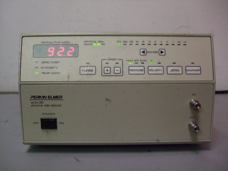 Used PERKIN ELMER RI-71 Refractometers Connecticut US | BG Industrial Surplus #473010