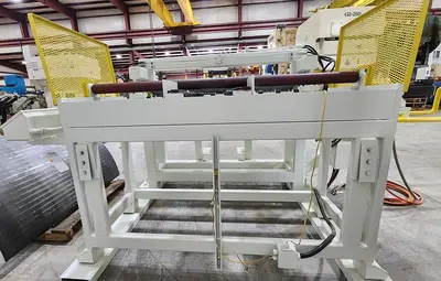 USED STRILICH 60" X .090" X 30,000 LB