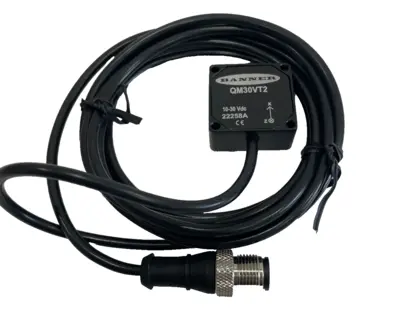 NEW BANNER ENGINNERING QM30VT2 TEMPERATURE SENSOR 806276