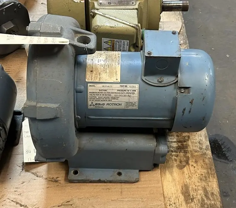 Used EG&G ROTRON DR404AL72 HVAC Parts and Equipment Ohio US | Surplus Asset Holdings #1364259