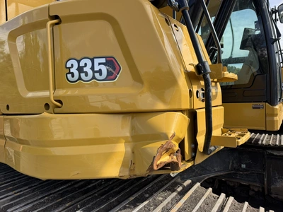 Used 2022 CAT 335 TH Crawler Excavators Michigan US | Miedema Asset Management Group #1483290