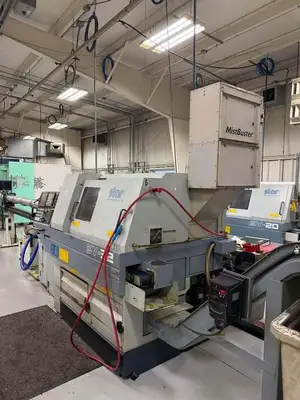 STAR SV-32 Swiss Type Automatic Screw Machines | Toolquip, Inc. (3)
