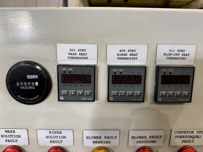 MIDBROOK 24" Cyclone WRHBO Pass-Thru Washer | Benchmark Machine Tools (8)