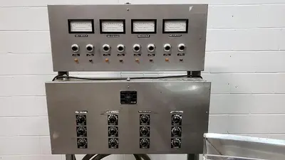 USED PARSONS-EAGLE MACHINERY VF4 550