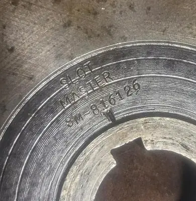 USED SLOT MASTER SM-816126