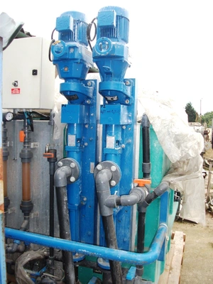 2,000L TMI Autofloc feed & Mixing station