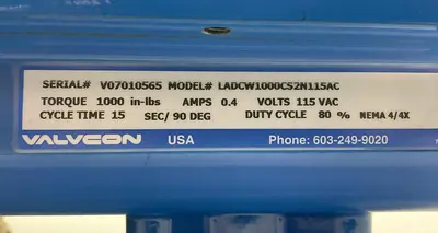 New | in-Stock VALVCON LADCW1000CS2N115AC Pump & Valve Parts | Surplus Asset Holdings #1218036