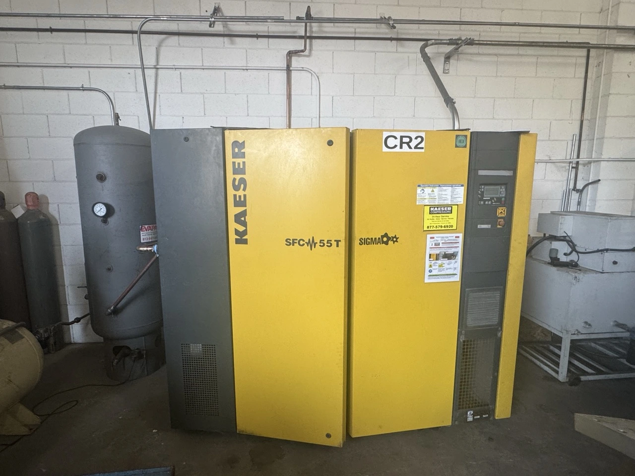 USED 2014 KAESER SFC55T
