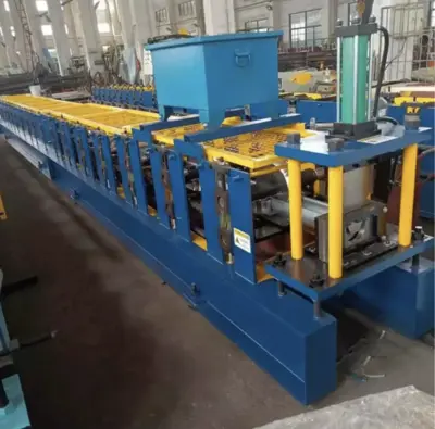Gutter Roll Forming Machine in Mexico