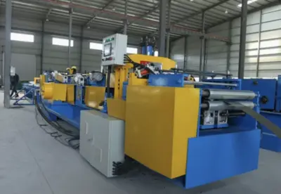 Purlin Roll Forming Machine in Canada