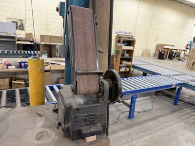 Used _UNKNOWN_ _UNKNOWN_ Disc Belt Sanders (woodworking) Michigan US | Miedema Asset Management Group #1576831