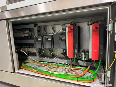Used Bottling Line – GAI Rotary Filler, APE Packers, ROPP Capper, Case Sealer