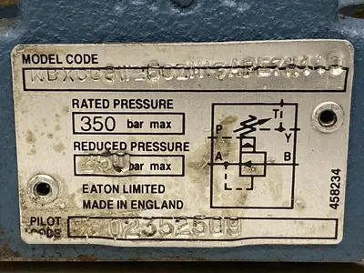 USED EATON VICKERS KBXCG8W250ZM13APE7H110