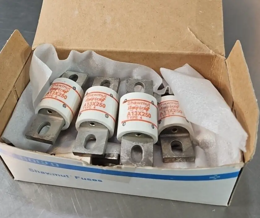 Used Ferraz Shawmut _UNKNOWN_ Fuses South Carolina US | Palmetto Automation #1543794