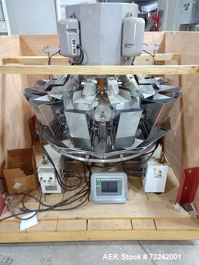Used WEIGHPACK SYSTEMS 12 HEAD Scales Illinois US | Aaron Equipment #86807